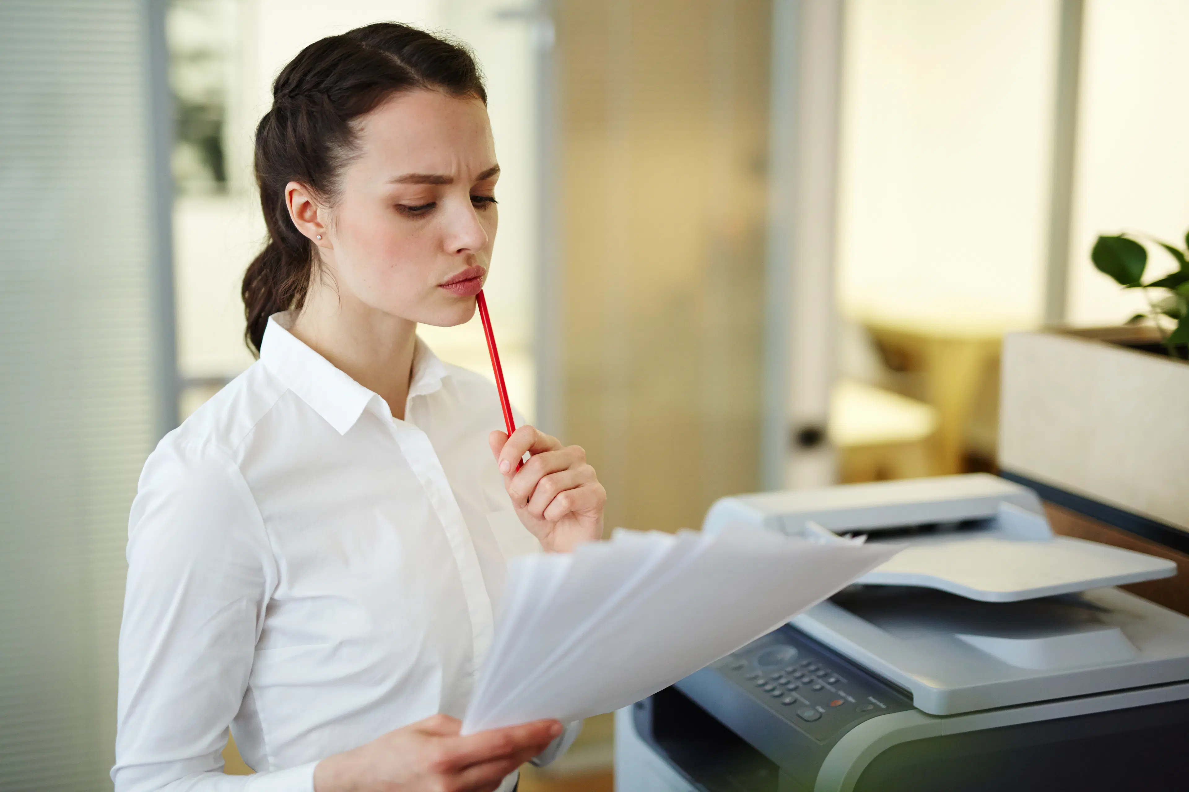 Printer Maintenance Contract