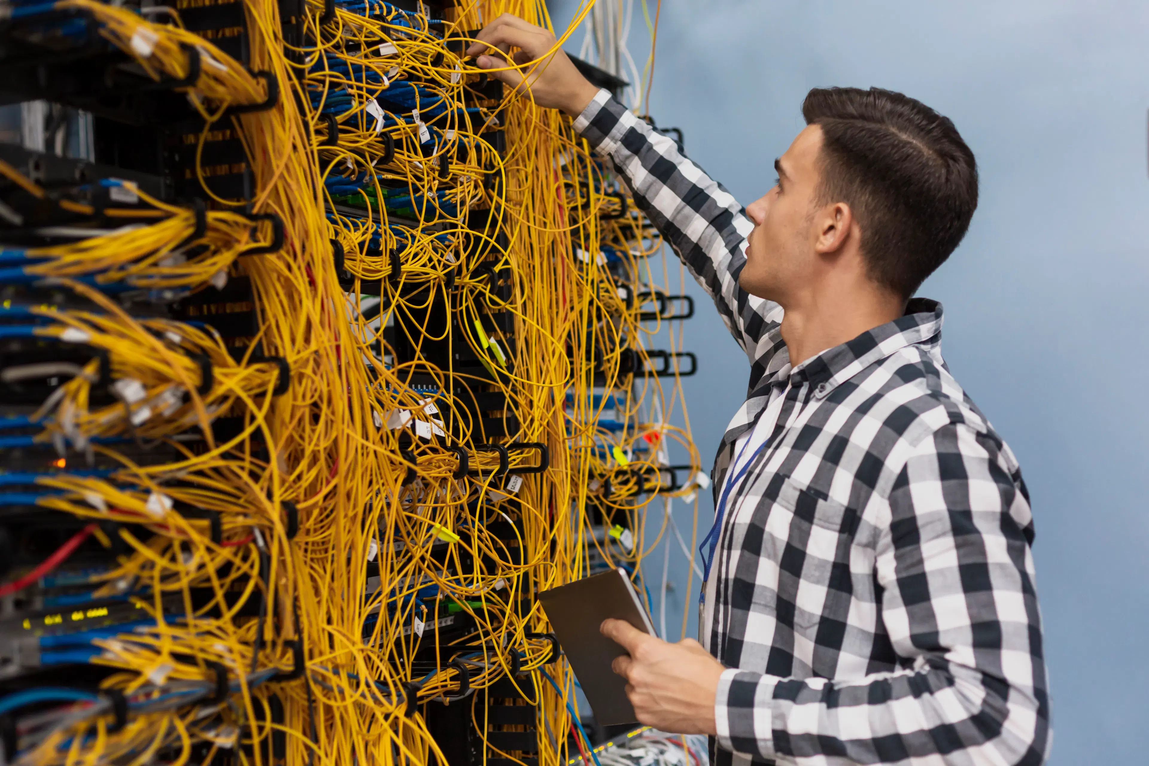 Organized & Reliable Infrastructure